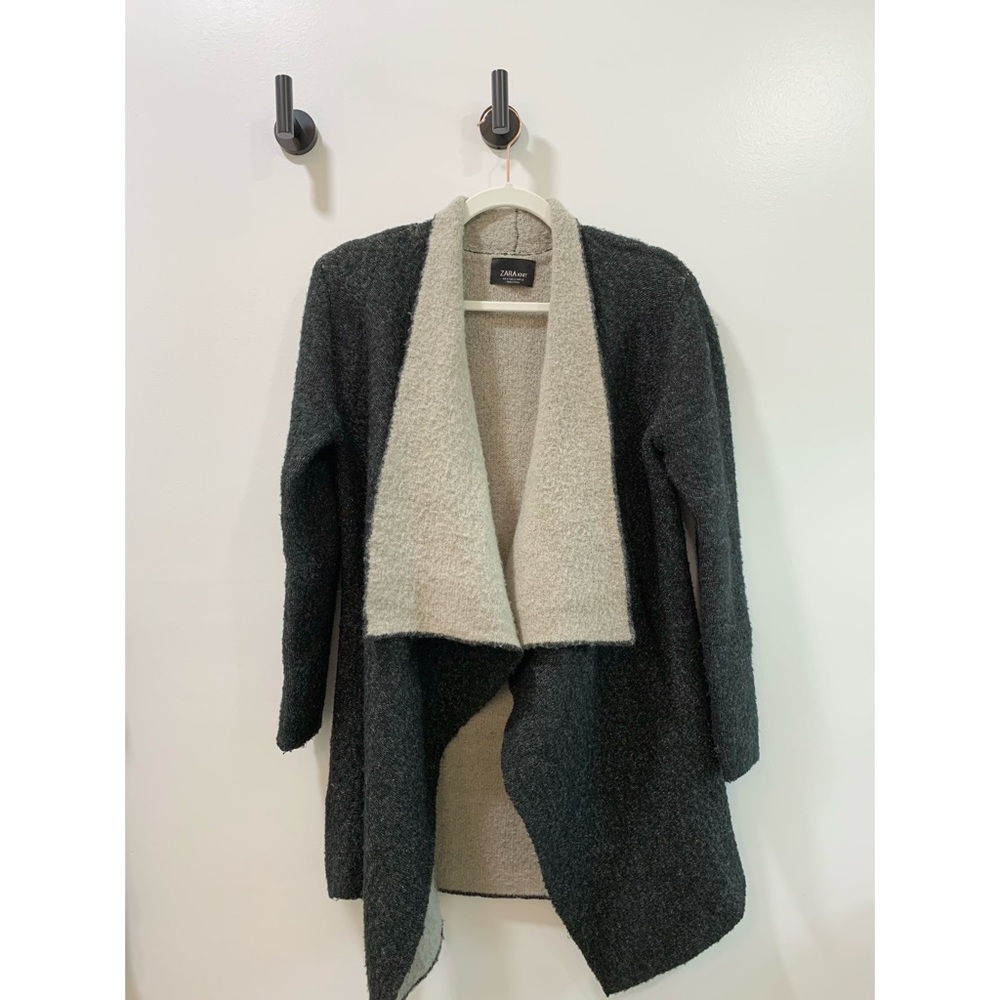 zara cardigan